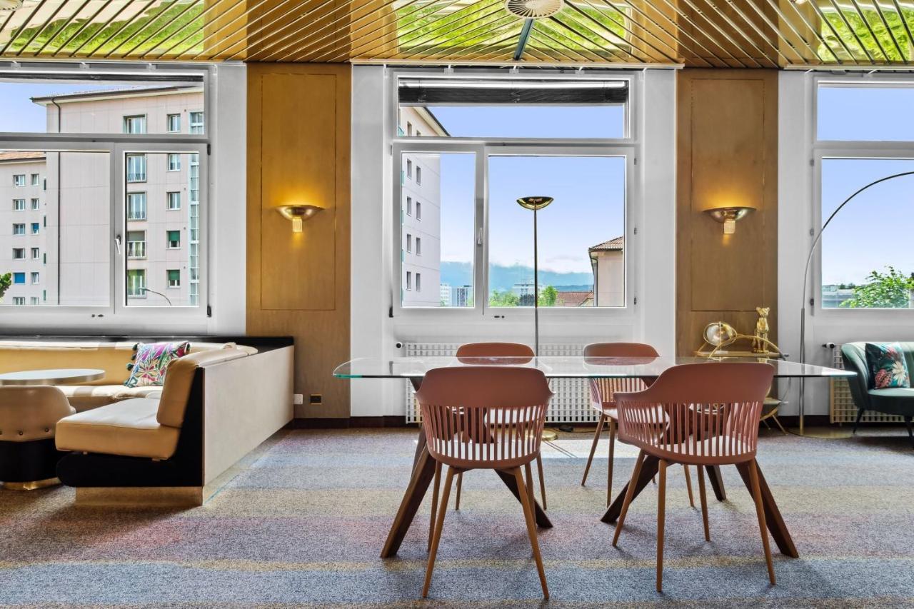 becozy Au Parc Self-Check In Hotel Retro Edition Fryburg Zewnętrze zdjęcie
