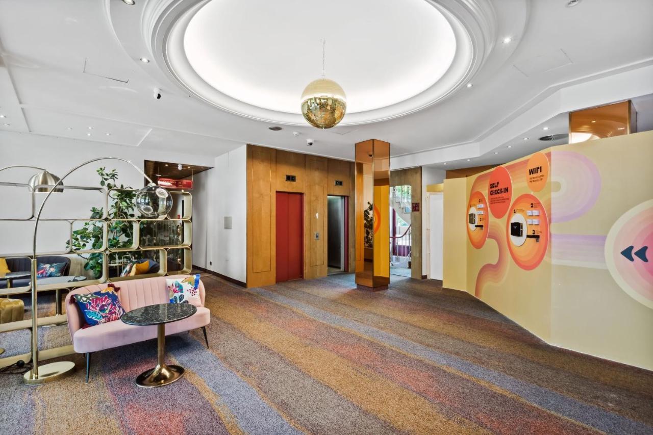 becozy Au Parc Self-Check In Hotel Retro Edition Fryburg Zewnętrze zdjęcie