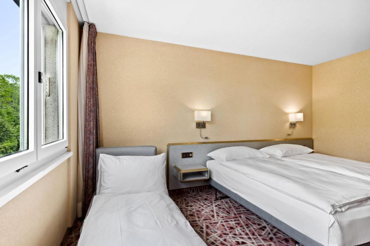 becozy Au Parc Self-Check In Hotel Retro Edition Fryburg Zewnętrze zdjęcie