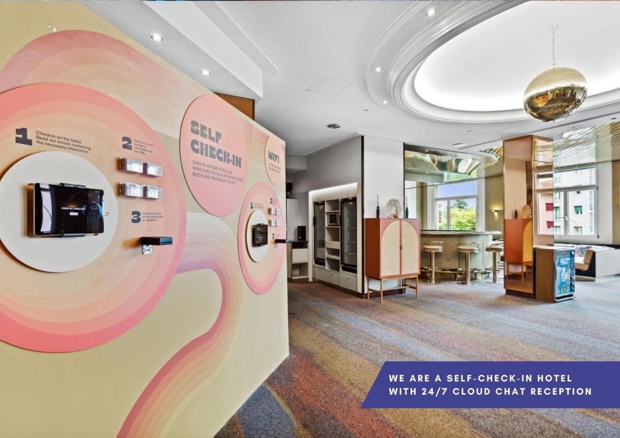 becozy Au Parc Self-Check In Hotel Retro Edition Fryburg Zewnętrze zdjęcie