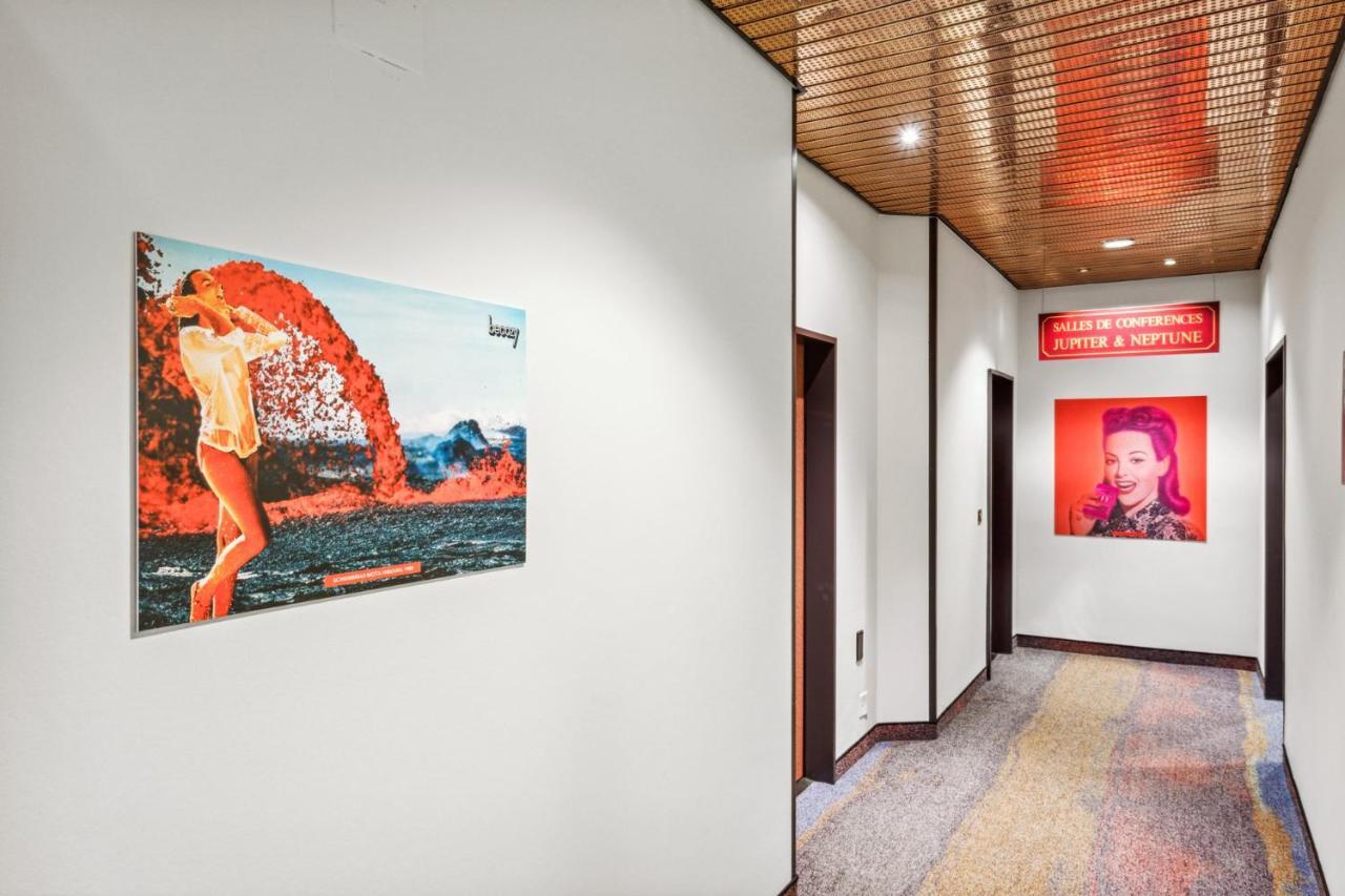 becozy Au Parc Self-Check In Hotel Retro Edition Fryburg Zewnętrze zdjęcie